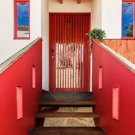 Refugio House Natura Moinho De Agua - Eco House 펜션 귀마레스