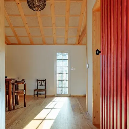 別荘 Refugio House Natura Moinho De Agua - Eco House *