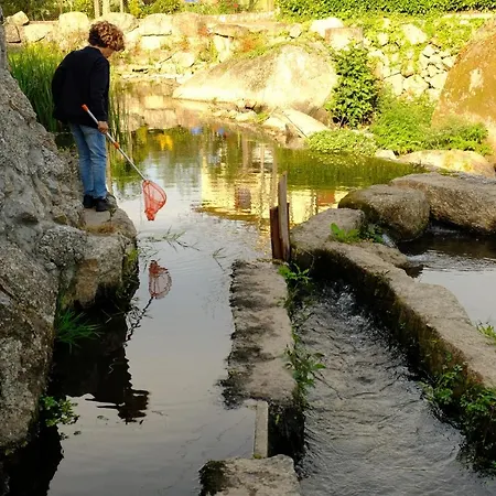 펜션 Refugio House Natura Moinho De Agua - Eco House 귀마레스