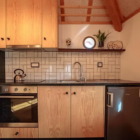 펜션 Refugio House Natura Moinho De Agua - Eco House