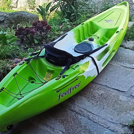 Refugio House Natura Moinho De Agua - Eco House Feriehus