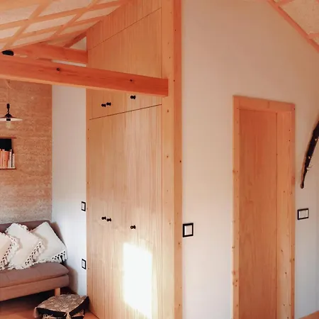 Refugio House Natura Moinho De Agua - Eco House * 吉马良斯