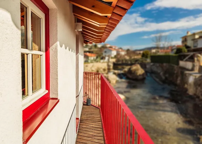 Refugio House Natura Moinho De Agua - Eco House * Guimarães