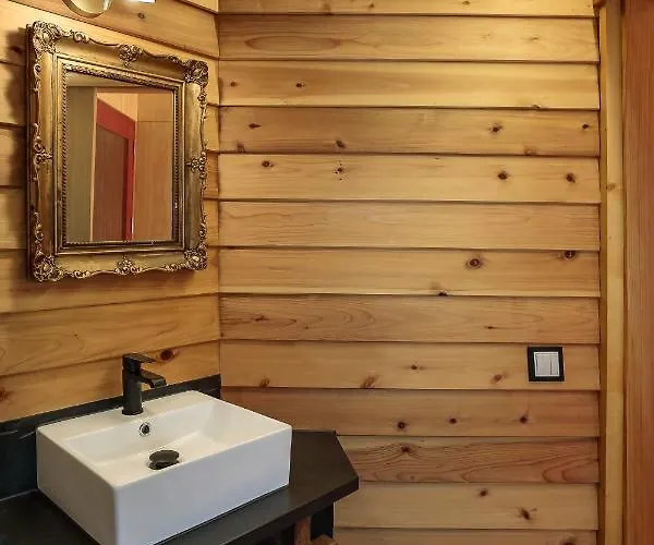 Refugio House Natura Moinho De Agua - Eco House *