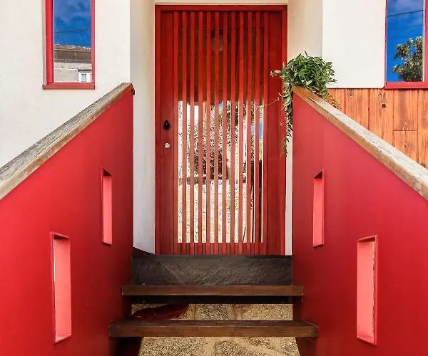 Refugio House Natura Moinho De Agua - Eco House Feriehus Guimarães