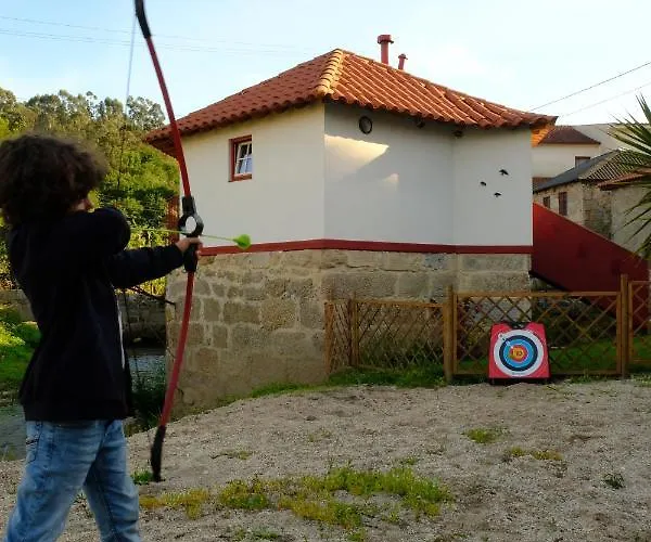 Feriehus Refugio House Natura Moinho De Agua - Eco House *