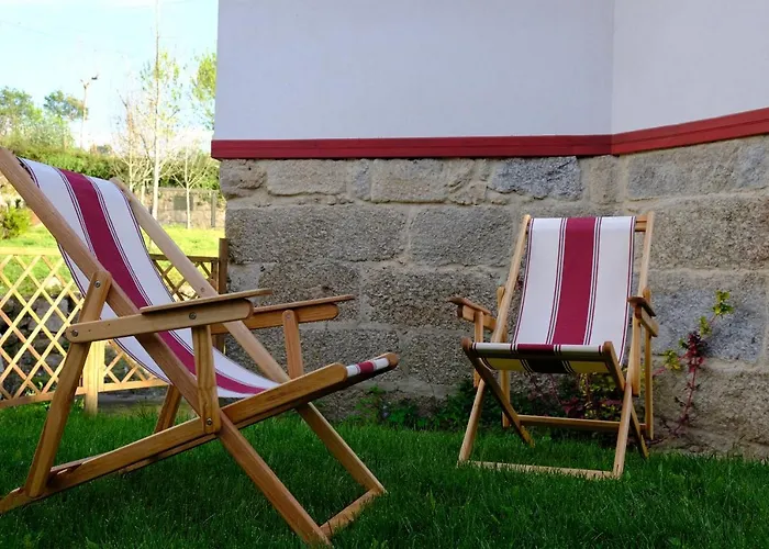 Refugio House Natura Moinho De Agua - Eco House Guimarães