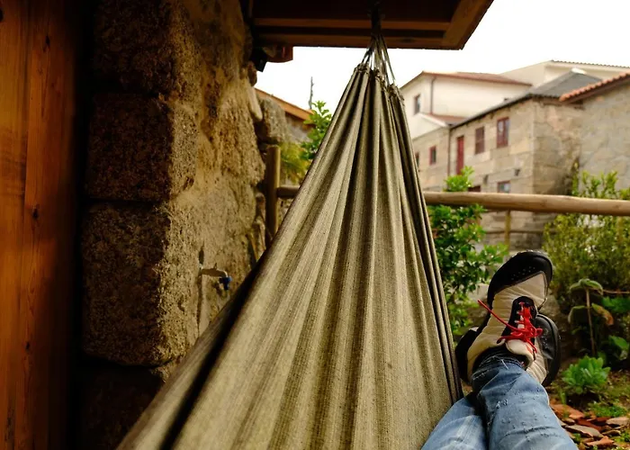 Feriehus Refugio House Natura Moinho De Agua - Eco House *