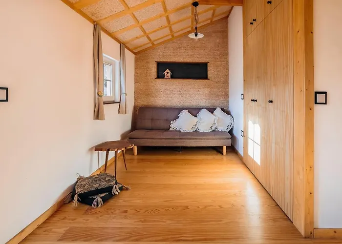 Feriehus Refugio House Natura Moinho De Agua - Eco House *