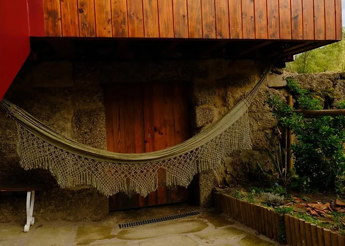 Feriehus Refugio House Natura Moinho De Agua - Eco House