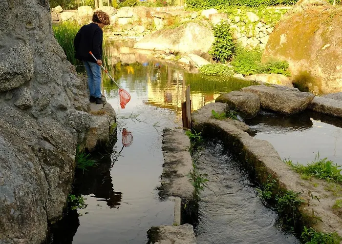 Feriehus Refugio House Natura Moinho De Agua - Eco House Guimarães