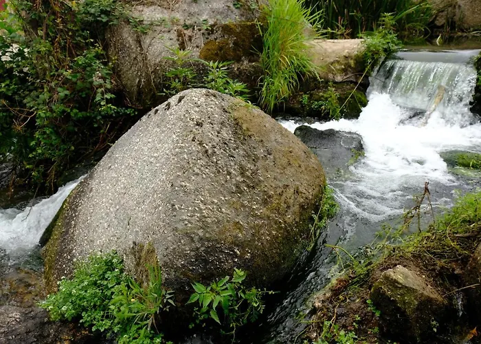 Refugio House Natura Moinho De Agua - Eco House Feriehus *
