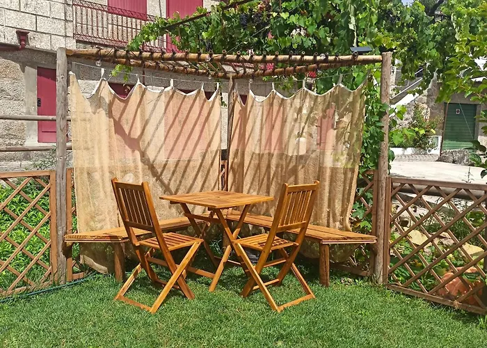 Refugio House Natura Moinho De Agua - Eco House Feriehus Guimarães