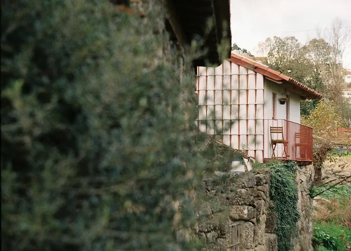 Feriehus Refugio House Natura Moinho De Agua - Eco House Guimarães