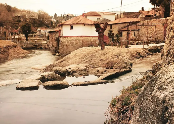 Refugio House Natura Moinho De Agua - Eco House Feriehus